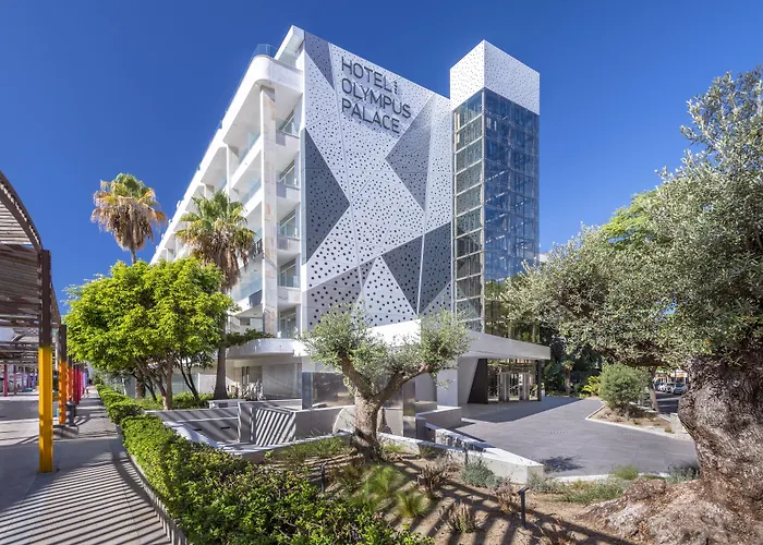 Olympus Palace Hotel Salou