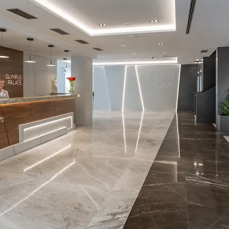 Olympus Palace Hotel Salou