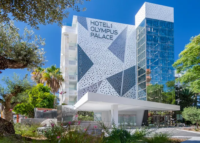 Olympus Palace Hotel Salou