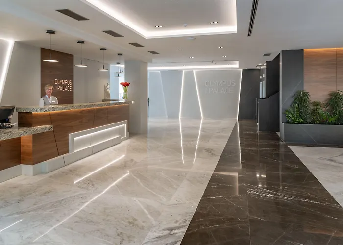 Olympus Palace Hotel Salou